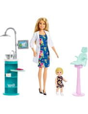 Mattel Mattel Barbie You Can Be Anything - Zobozdravnica (FXP16)