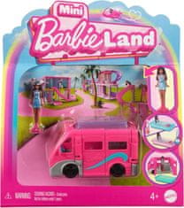 Mattel Mattel Barbie: Mini BarbieLand - Lutka in Dreamcamper (HYF39)