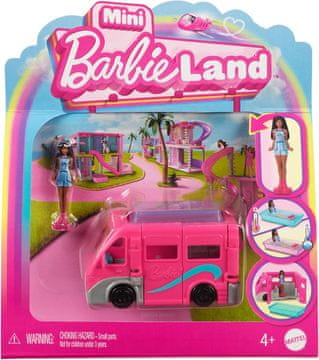 Mattel Mattel Barbie: Mini BarbieLand - Lutka in Dreamcamper (HYF39)