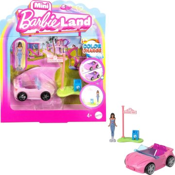 Mattel Mattel Barbie: Mini BarbieLand - Lutka in vozilo kabriolet (HYF42)