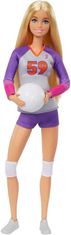 Mattel Mattel Barbie: You Can Be Anything - Made To Move Odbojka (HKT72)