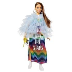 Mattel Mattel Barbie Extra - Lutka sivke barve (GYJ78)