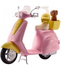 Mattel Mattel Barbie - Skuter (FRP56)