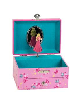 Klein Toys Barbie - Glasbena škatla za nakit, personalizirana z Barbie