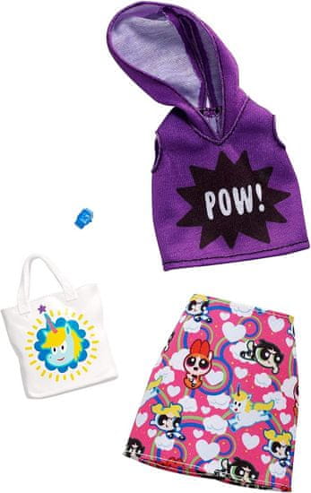 Mattel Mattel Barbie Komplet Videz Powerpuff Girls (FXK68)