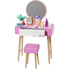 Mattel Mattel Barbie - Toaletna mizica (HJV35)