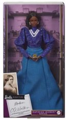 Mattel Mattel Barbie Signature - Madam CJ Walker, lutka temne polti (HBY00)