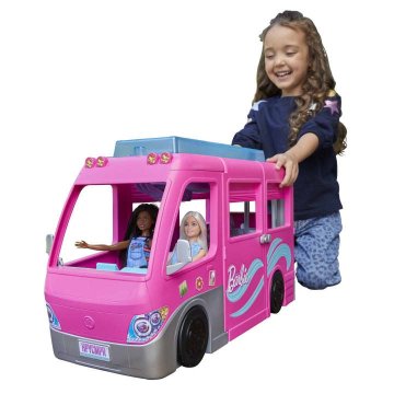 Mattel Mattel Barbie - Sanjski kampirni avtomobil (HCD46)