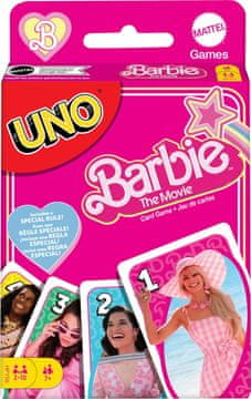 Mattel Mattel: Uno Barbie Movie (HPY59)