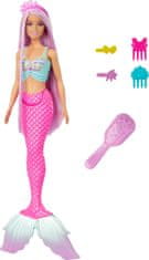 Mattel Mattel Barbie - Morska deklica z dolgimi lasmi (HRR00)