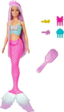 Mattel Mattel Barbie - Morska deklica z dolgimi lasmi (HRR00)
