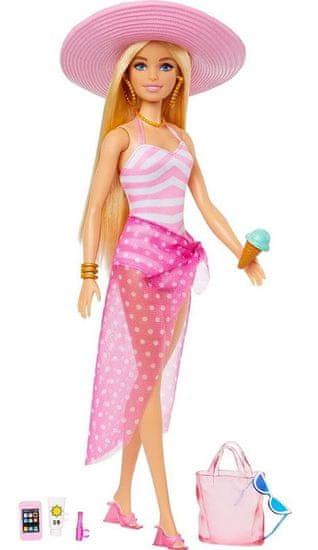 Mattel Mattel Barbie - Plažna lepotica (HPL73)