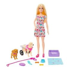 Mattel Mattel Barbie - Lutka s kužki (HTK37)