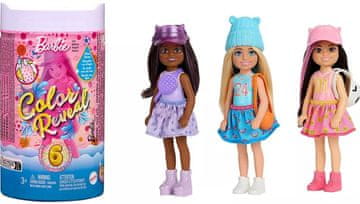 Mattel Mattel Barbie Chelsea Color Reveal - Šport (HKT85)