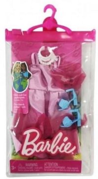 Mattel Mattel Barbie - Vijolična obleka (HJT20)