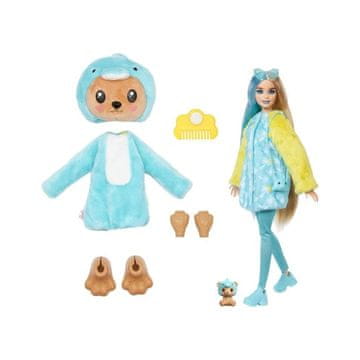 Mattel Mattel Barbie - Lutka medvedek kot delfin (HRK25)