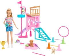 Mattel Mattel Barbie - Lutka in komplet za igro (HRM10)