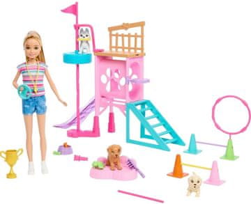 Mattel Mattel Barbie - Lutka in komplet za igro (HRM10)
