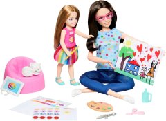 Mattel Mattel Barbie - Umetnostni terapevt (HRG48)