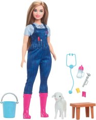 Mattel Mattel Barbie - Veterinarka za kmetijske živali (HRG42)