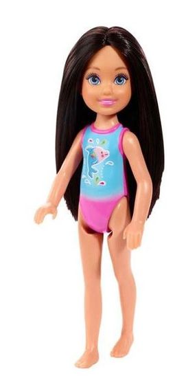 Mattel Mattel Barbie - Lutka v kopalkah s delfinom (GLN71)