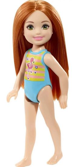 Mattel Mattel Barbie - Lutka v kopalkah s flamingom (GLN72)