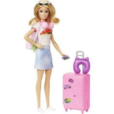 Mattel Mattel Barbie - Potovalni set s kužkom(HJY18)