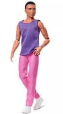 Mattel Mattel Barbie - Ken lutka s vijolično srajco (HJW84)