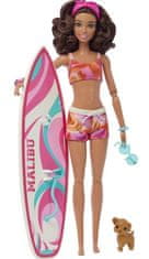 Mattel Mattel Barbie - Plažna punčka s surfom (HPL69)