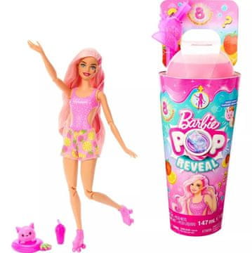 Mattel Mattel Barbie: Pop Reveal - Jagoda / limonada (HNW41)