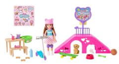 Mattel Mattel Barbie - Skate park Chelsea (HJY35)