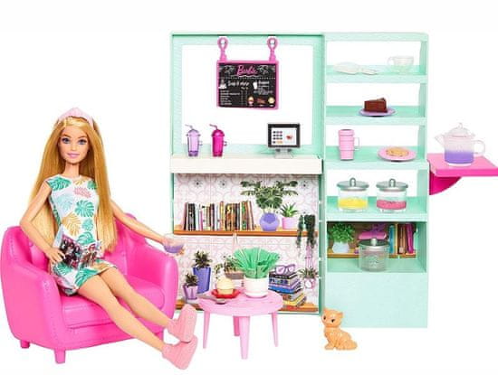 Mattel Mattel Barbie: Wellness - Ljubka kavarna 'N' Cozy (HKT94)