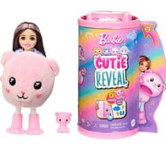 Mattel Mattel Chelsea Cutie Reveal - Medvedek (HKR19)