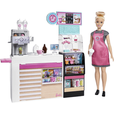 Mattel Mattel Barbie - Kavarna (GMW03)