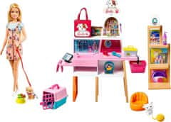 Mattel Mattel Barbie - Trgovina s hišnimi ljubljenčki (GRG90)