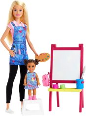 Mattel Mattel Barbie - Umetniška učiteljica (GJM29)