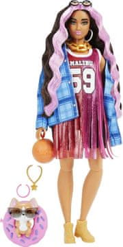 Mattel Mattel Barbie Extra - Lutka s hišnim ljubljenčkom (HDJ46)