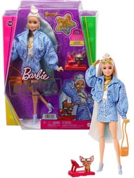 Mattel Mattel Barbie Extra: Lutka s svetlimi lasmi in bandano (HHN08)
