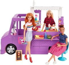 Mattel Mattel Barbie - Avto za hrano (GMW07)