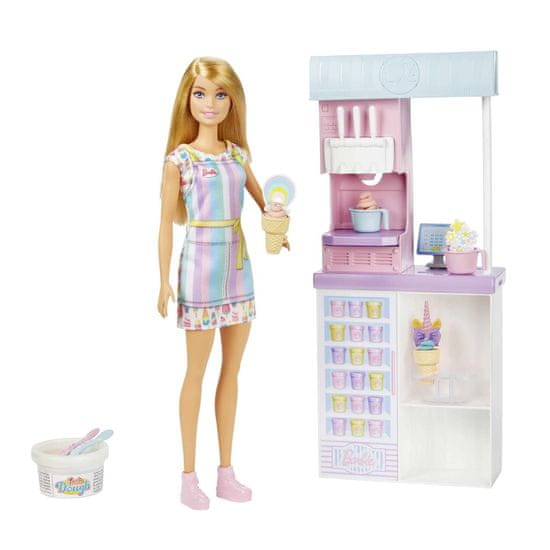 Mattel Mattel Barbie - Slaščičarna (HCN46)