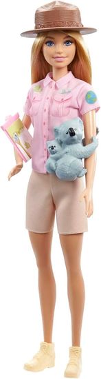 Mattel Mattel Barbie - Zoologinja (GXV86)