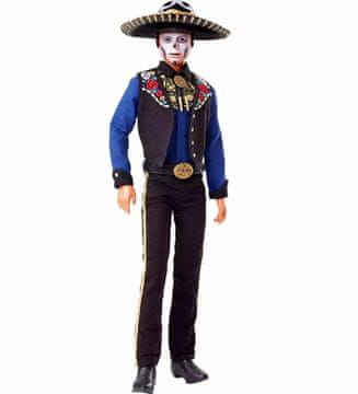 Mattel Mattel Barbie - Dia De Los Muertos Ken (BY10)