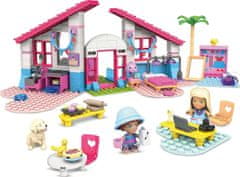Mattel Mattel Mega Barbie - Malibu hiša (GWR34)