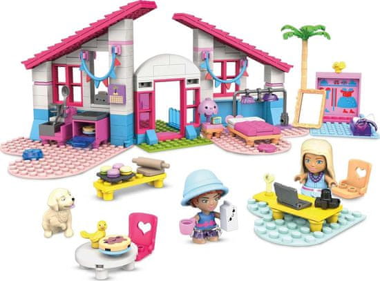 Mattel Mattel Mega Barbie - Malibu hiša (GWR34)