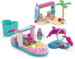 Mattel Mattel Mega blocks Barbie - Pustolovščina z delfini (HHW83)