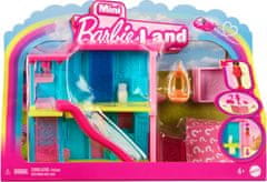 Mattel Mattel Barbie: Mini BarbieLand - Hiša, Lutka in Dodatki (HYF46)