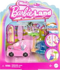 Mattel Mattel Barbie: Mini BarbieLand - Lutka in Plažno Vozilo (JCR35)