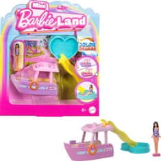 Mattel Mattel Barbie: Mini BarbieLand - Lutka in Sanjska ladjica (HYF41)