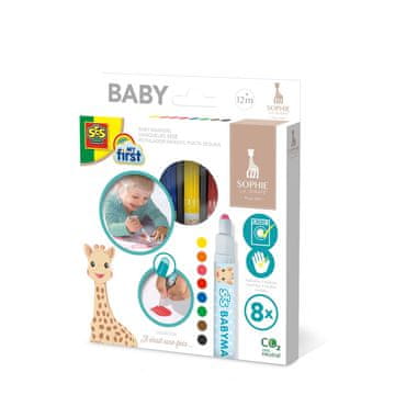 SES Sophie la girafe - Baby flomastri