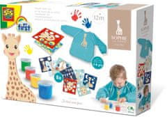 SES Sophie la girafe - Komplet prstne barve